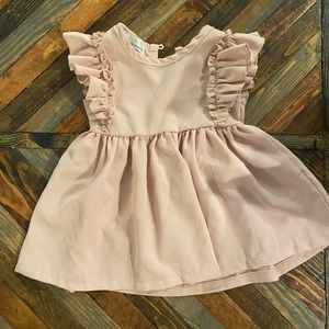 Bailey’s Blossoms pink dress